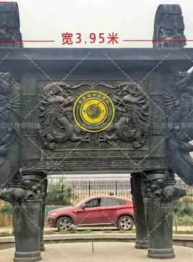 公司大铜鼎摆件户外青铜司母戊鼎三足鼎盛千秋开业礼品铜工艺品