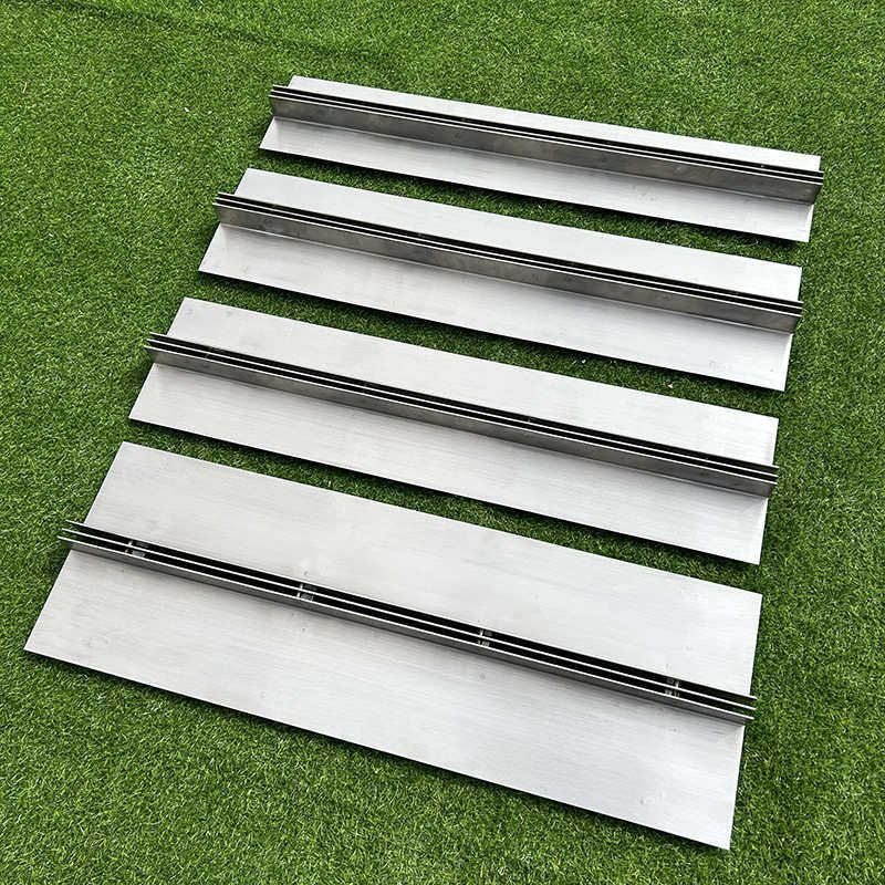 不锈钢排水沟盖板线性侧双缝沟盖批量供应多尺寸不锈钢线性排水沟,淘宝优惠券,粉丝福利购,淘宝优惠卷