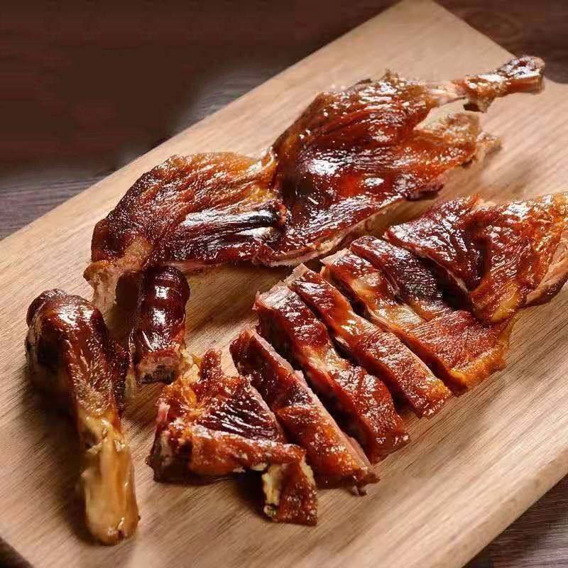 酱鸭安昌古镇浙江绍兴特产 传统农家手工酱制风干整只杭州酱板鸭,淘宝优惠券,粉丝福利购,淘宝优惠卷