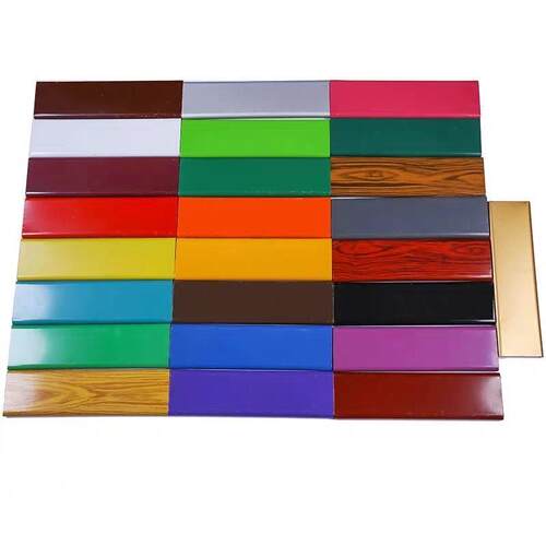 c84彩钢广告扣板门头底板铝方通吊顶长条招牌扣板扣条广告牌扣板 - 图3