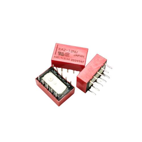 EA2 EB2 EC2 EE2-3NU 4.5NU 5NU 12NU 3TNU 24NUVDC 原装继电器 - 图2