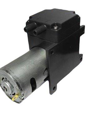 静音泵24V微型真空便携式微小型抽气泵有刷加支架气泵