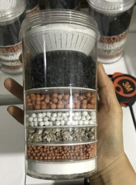 净水桶过滤桶净水器滤芯多层活性炭 矿化球 麦饭石 陶瓷球 陶瓷片
