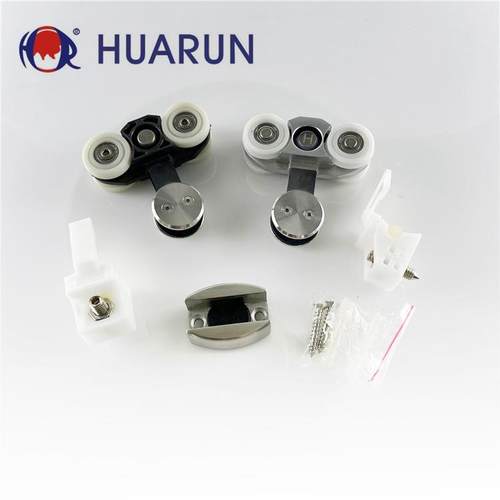 厂家直销玻璃门折叠推拉门隔断不锈钢吊轮专用轨道滑轮吊轨 - 图1