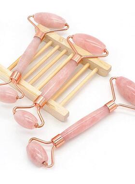 Jade Stone Facial Massage Roller Guasha Board Facial Beauty