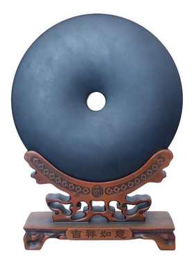 全景泰山石敢当平安扣摆件客厅办公室家居会议礼品玉石摆件开业批