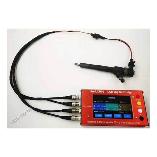 现货供应优良电喷喷油器拆卸测量工具 耐驰高压共轨油嘴试验工具