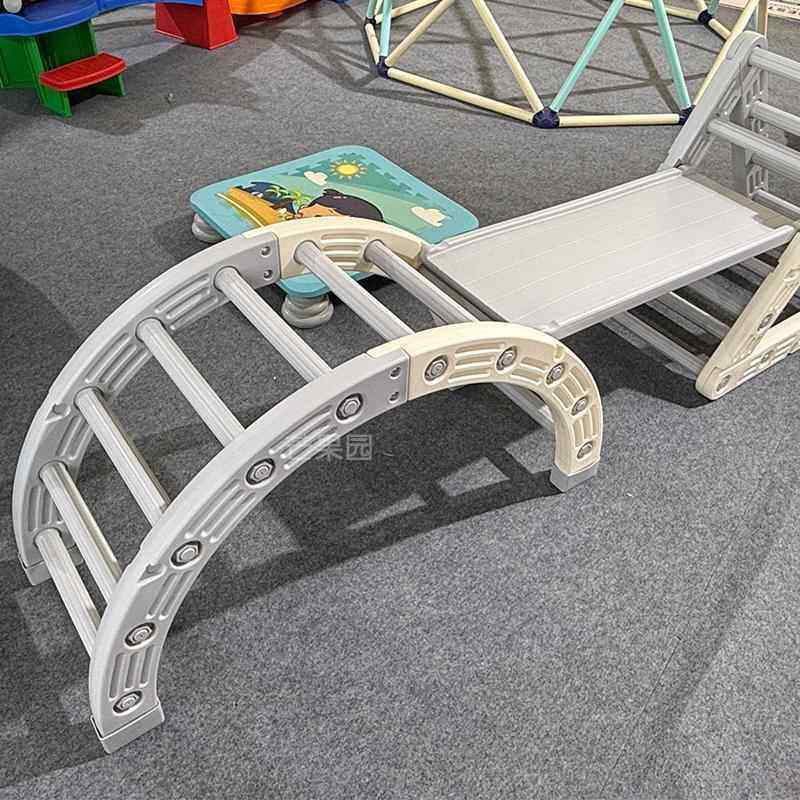 四分之一圆攀爬架儿童感统前庭训练器材三角架家用平衡独木桥玩具,淘宝优惠券,粉丝福利购,淘宝优惠卷