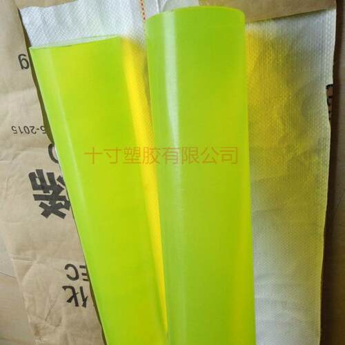 进口黄色PU优力胶棒橡胶牛筋棒90度聚氨酯棒黄色胶管进口实心胶棒 - 图2