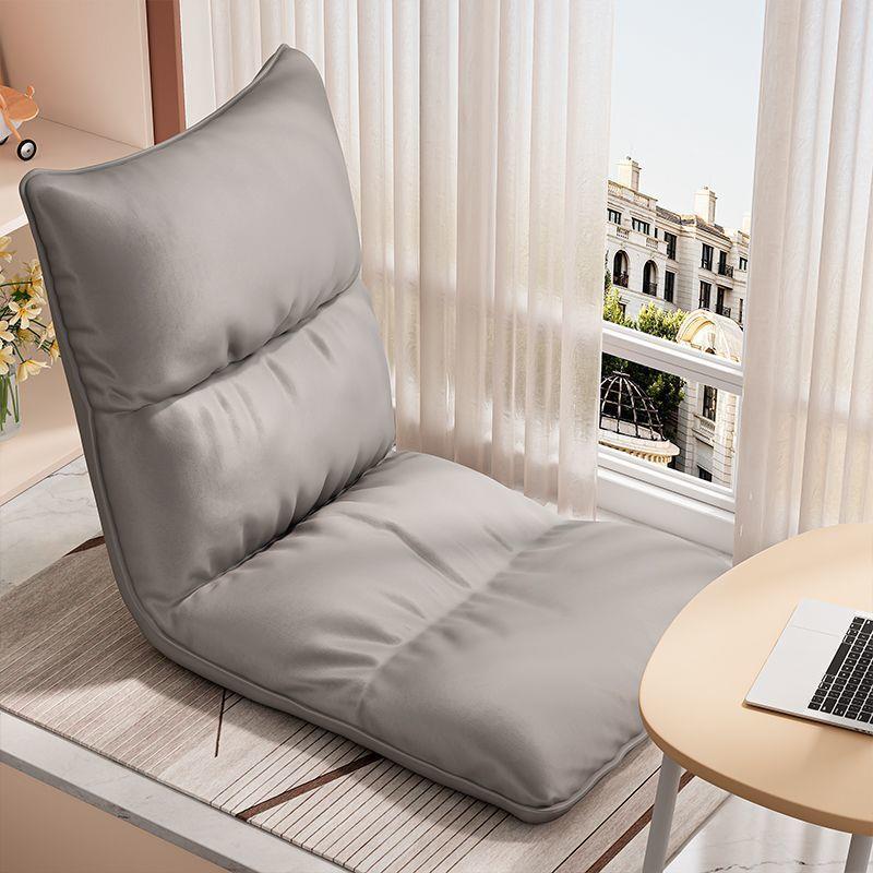 Lazy sofa can lie down and sleep on tatami bay window cushion leisure seat legless folding lounge chair bed back chair