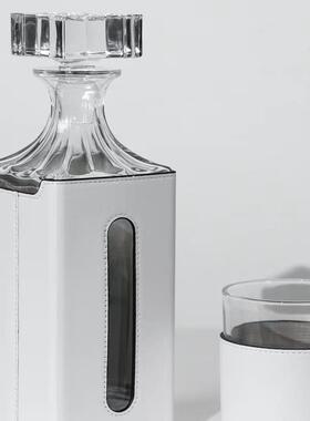 台现轻代奢客餐桌醒酒皮革GKY酒具冰桶酒店吧酒具样板间厅软装饰