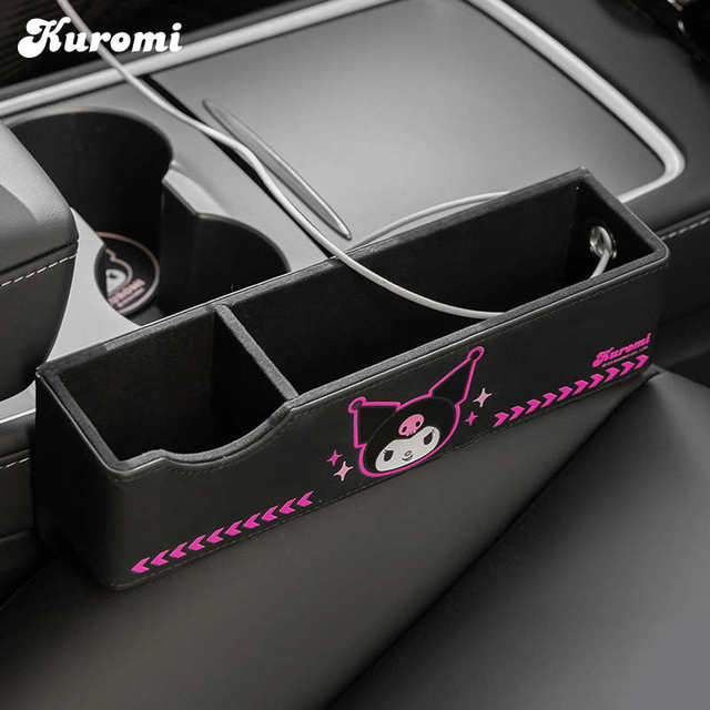Culomie car clip storage box Car seat narrow gap co-pilot storage box