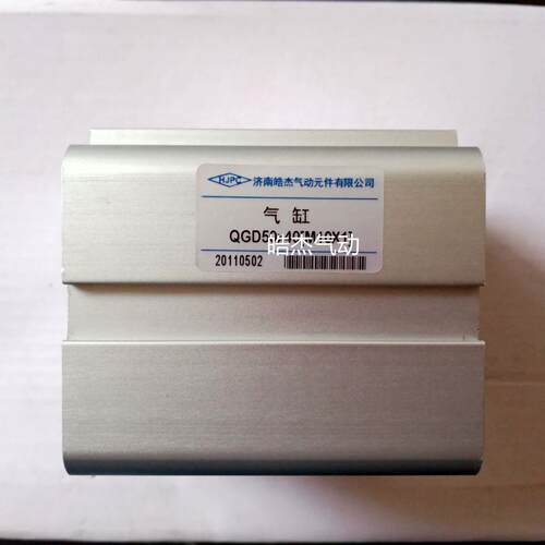 QGD80 QGD100 QGD20 QGDII 系列薄型气缸山东济南供应 - 图2