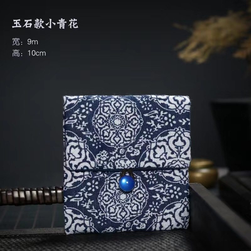 布艺首饰收纳袋耳环项链手链收纳布包小布袋文玩佛珠手串布袋,淘宝优惠券,粉丝福利购,淘宝优惠卷