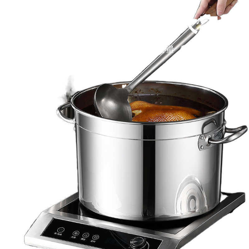 316不锈钢汤桶商用炖汤加厚汤锅带盖大容量家用储水桶圆桶,淘宝优惠券,粉丝福利购,淘宝优惠卷