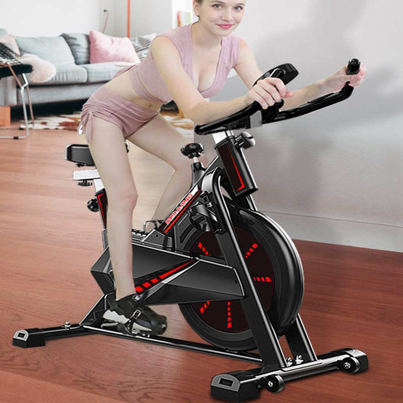 Dynamic bicycle, household indoor fitness equipment, silent gift, men's and women's exercise equipment, slimming sports bicycle