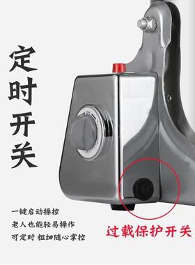 厂家家用超细五谷粉碎机小型电动磨粉机摇摆式高速药材打粉机