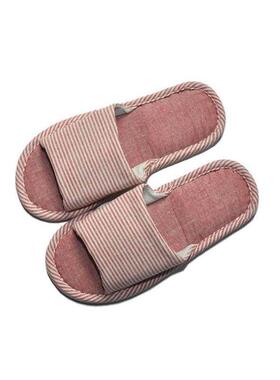 men women slippers indoor home shoes 室内木地板厚底居家夏日
