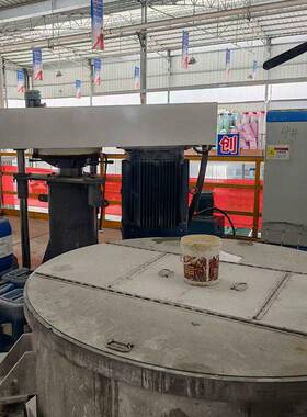 一机两平台式速分散设备真空分散搅拌化工涂料分散机搅拌机