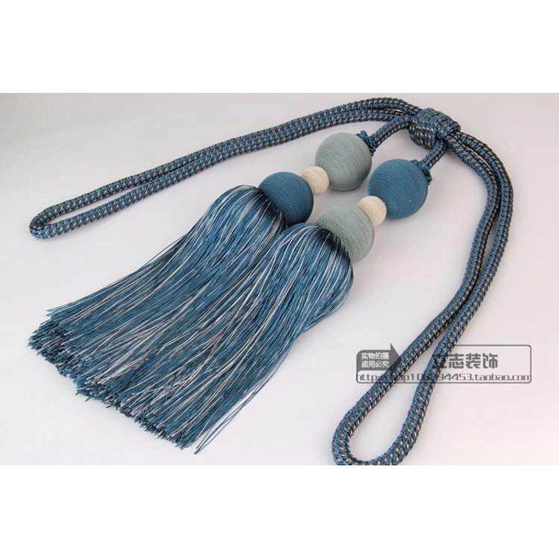 立志装饰 欧式档次窗帘挂球流苏配件窗帘扣窗帘绑带绑绳装饰吊穗,淘宝优惠券,粉丝福利购,淘宝优惠卷