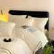 Anti-static and thickened milk velvet in winter four-piece duvet cover Tafu velvet cover naked sleeping sheets bedding