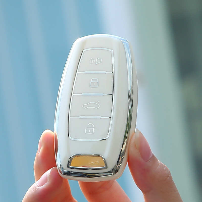 哈弗汽车钥匙套m6第三代21款哈弗h6包H2S扣f7x壳H4长城炮F5大狗H7 - 图3