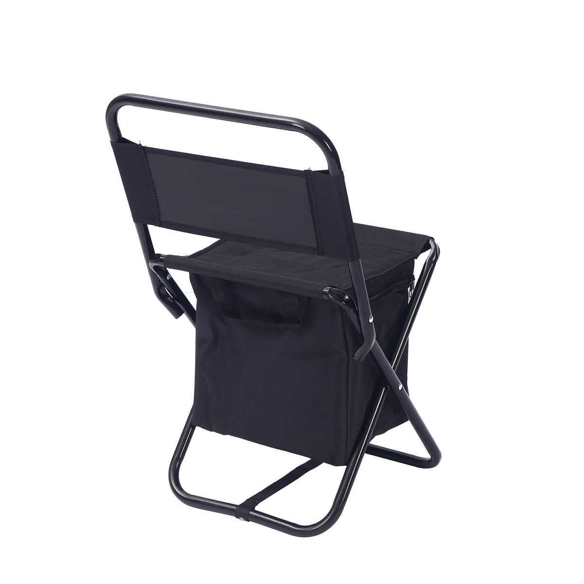 便携户外折叠冰包椅带储物包凳子靠背小马扎多功能休闲野营钓鱼椅,淘宝优惠券,粉丝福利购,淘宝优惠卷