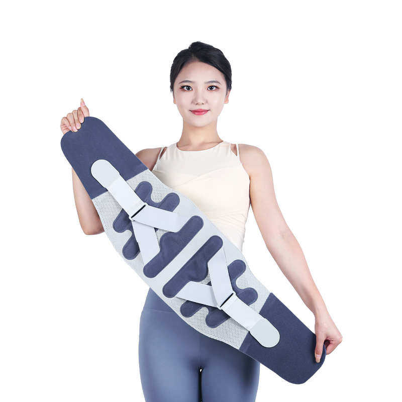 热压护腰飞织片热压工艺钢板支撑双重加压男女通用透气舒适护腰带,淘宝优惠券,粉丝福利购,淘宝优惠卷