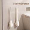 2024 New Toilet Brush Household No Dead Angle Wall-mounted Toilet Brush Bathroom Toilet Cleaning Brush