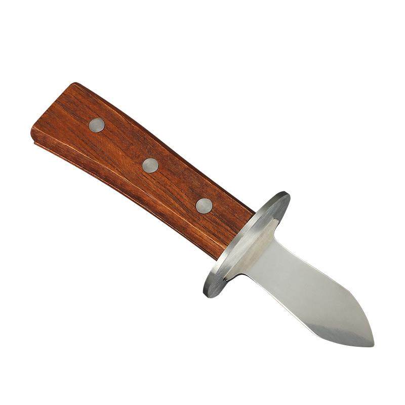 加厚不锈钢生蚝刀专业木柄开贝壳刀牡蛎扇撬壳器商用海鲜起子工具,淘宝优惠券,粉丝福利购,淘宝优惠卷