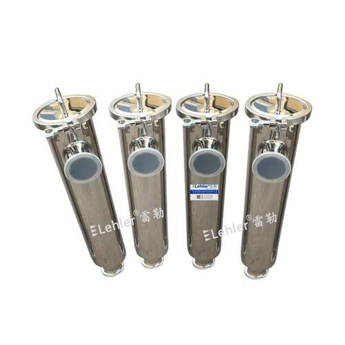 3过0Lehler--4不钢锈卡箍式滤角式过滤器卫生级L型管道过滤器快装 - 图2