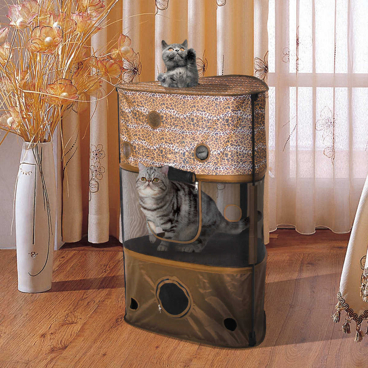 猫架宠物狗猫猫宠物通用猫窝猫笼板四季猫窝屋抓爬窝猫架子,淘宝优惠券,粉丝福利购,淘宝优惠卷