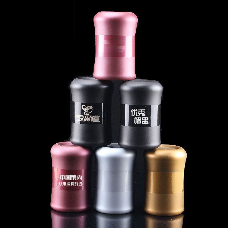 筛盅骰子骰盅高档酒吧KTV用品摇色子甩子筛子塞子色盅套装潮整箱 - 图1