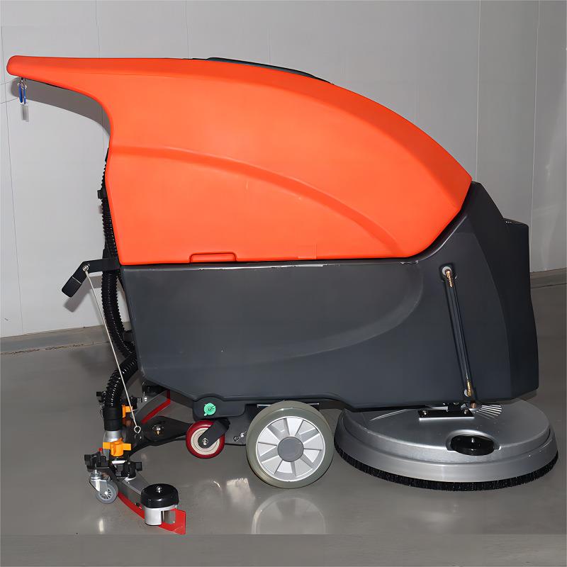 Shanjie S50A hand push floor washer multifunctional commercial mopping truck workshop factory epoxy floor cleaning