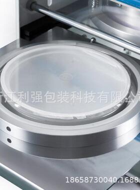 麻辣烫封口机外卖铝箔盒封口机一次性外卖打包盒封膜机焖鸡打包机