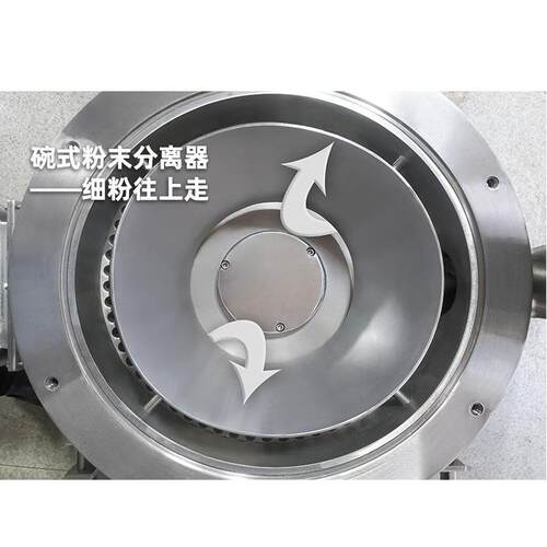 200目白糖粉碎机化工原料180目超微粉碎机组辣椒粉碎机药材打粉机 - 图2
