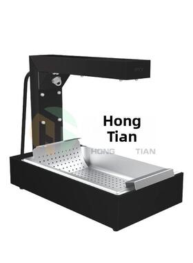 红天薯条保温台工作站商用控制台保温柜台式肯德基薯条机