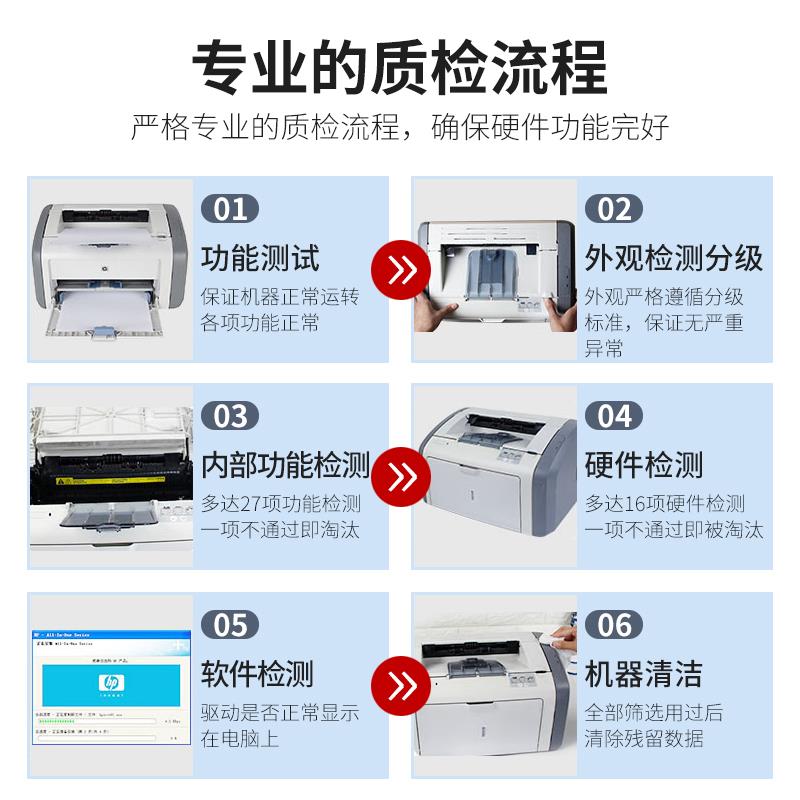 hp1020plus黑白激光打印机11061008/1106/1108手机无线打印机 - 图2