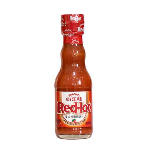 美国弗兰克斯纷乐味鸡翅红辣椒酱汉堡烧烤Frank‘s Red Hot Sauc - 图3