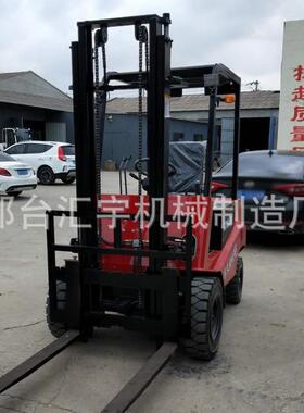 厂家电动叉车1吨2吨座驾式小型电叉车全自动液压升降搬运车