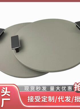 现代轻奢客厅茶几收纳装饰品托盘简约别墅家居样板间摆件餐厅摆件