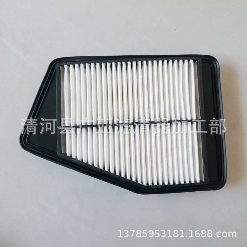 九代雅阁2.0滤芯9代汽车空气滤清器空滤格配件17220-5DO-W00 - 图1