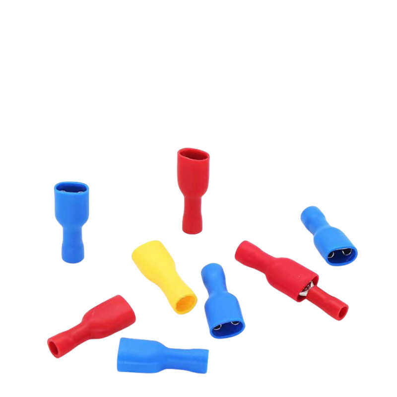 FDFD母全绝缘接头冷压端子 全绝缘接头连接管 全包母型绝缘接头,淘宝优惠券,粉丝福利购,淘宝优惠卷