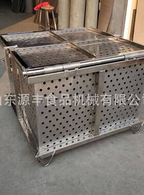 不锈钢吊筐 不锈钢蒸煮锅用不锈钢吊筐吊篮篦子海鲜用杀菌盘筐