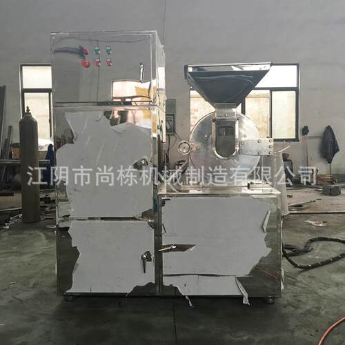 专业生产食品粉碎机化工原料粉碎机WF-60型脉冲除尘粉碎机 - 图3