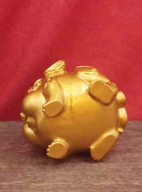 3D打印可爱貔貅招财聚财手把件玩具家居客厅办公桌小摆件招财茶宠