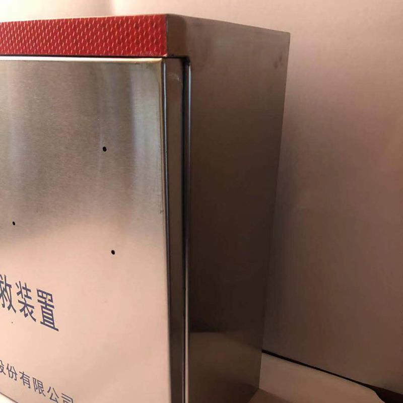 304 stainless steel distribution box waterproof surface-mounted wiring box strong current outdoor monitoring box manufacturer customized