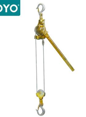 TOYO/东洋紧线器电力手动卡线器钢丝绳拉紧器收紧器荷缔机