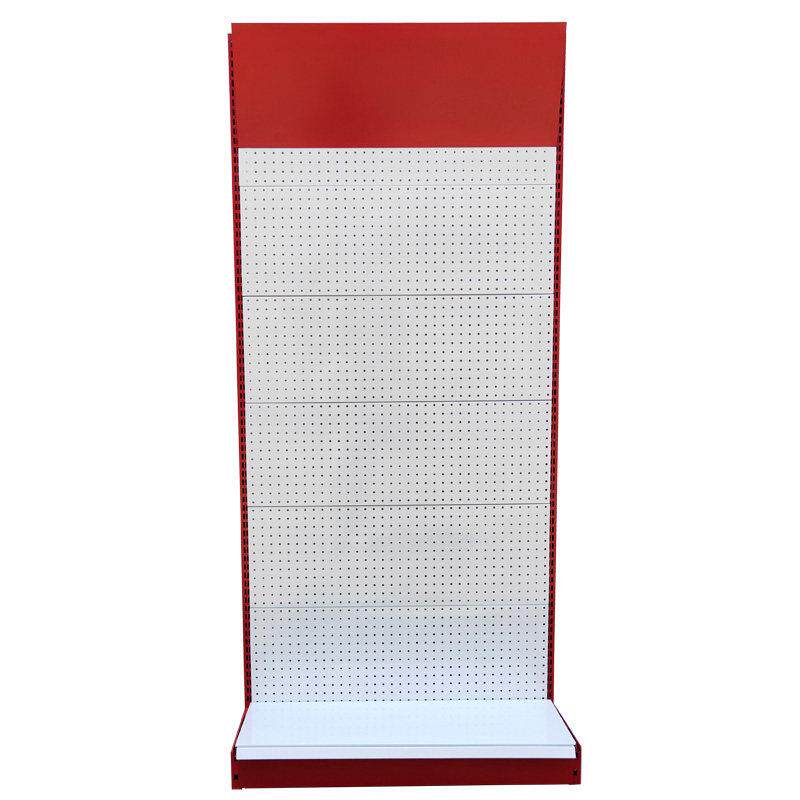 Hole plate shelves exhibition pet supplies hardware power tools products metal multifunctional orifice display rack