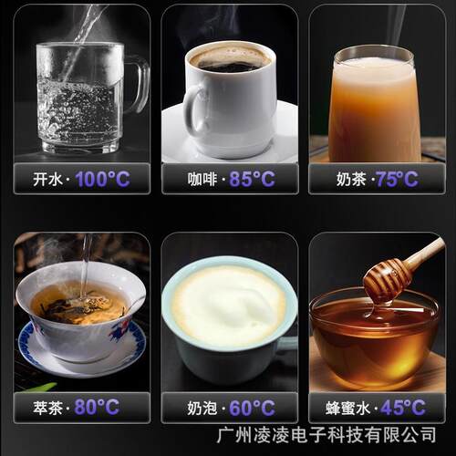 110V伏步进式单头定温蒸汽奶泡机萃茶机商用奶茶店设备食品级 - 图2